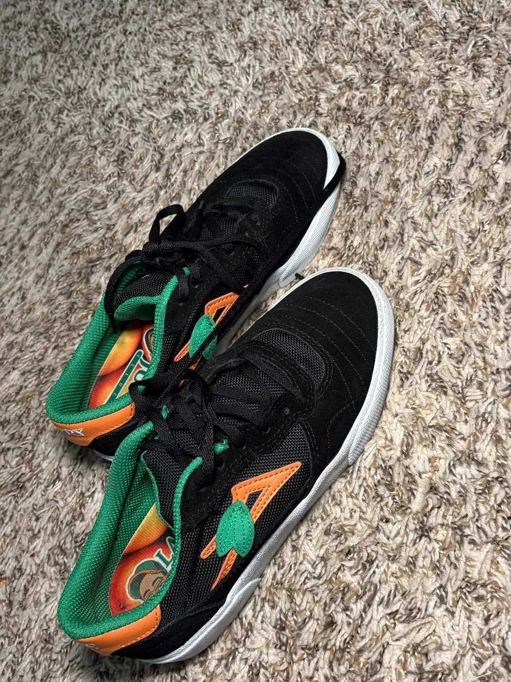Lakai/Larry June Collab Black Sneakers